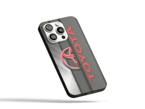 Toyota Cover Silicone Smartphone Design Raffinato